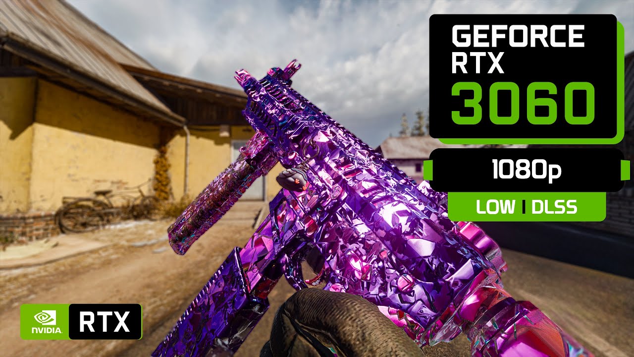 Call of Duty : Warzone | RTX 3060 12 GB + RYZEN 9 5900X (1080p)