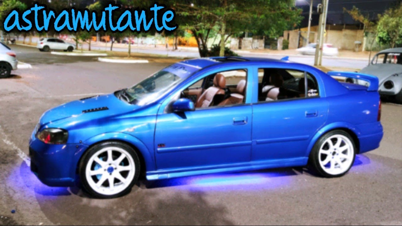 CHEVROLET ASTRA PERSONALIZADO  ( PROJETO EM ANDAMENTO ) OPEL