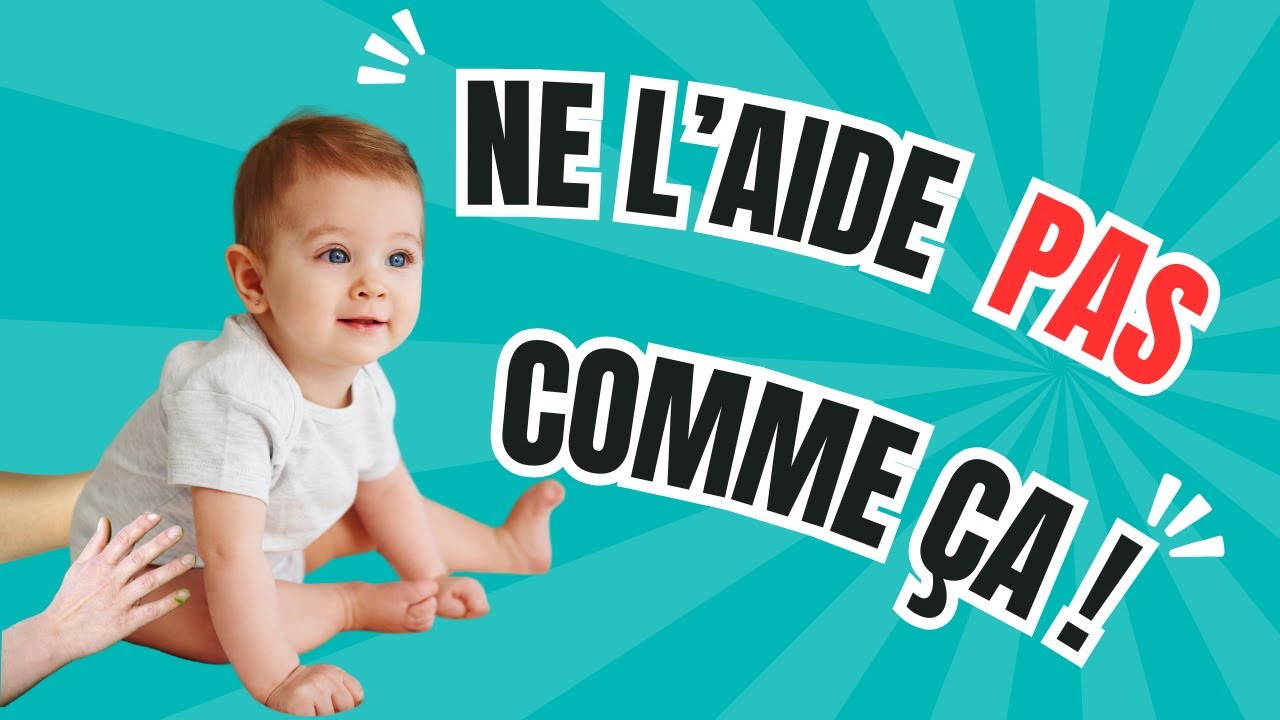 👶🏻 Comment NE PAS aider bébé à s'asseoir ? (conseil d'une ergothérapeute)