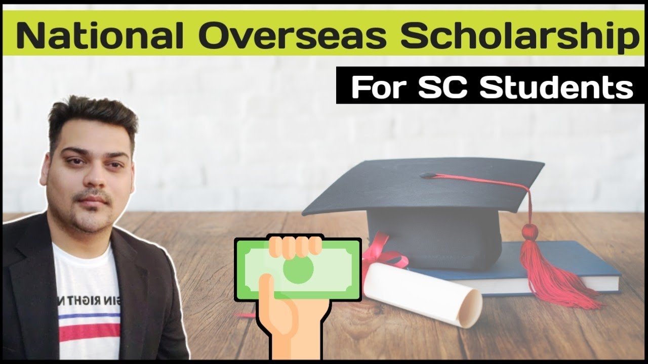 National Overseas Scholarship for Scheduled Cast Students (2022)