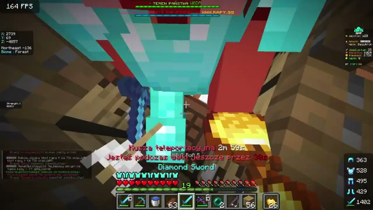 Montage | Trapowanie | Rapy.gg | EarthSmp | Klan W0DA | Kusza | maybe powr&oacute;t?