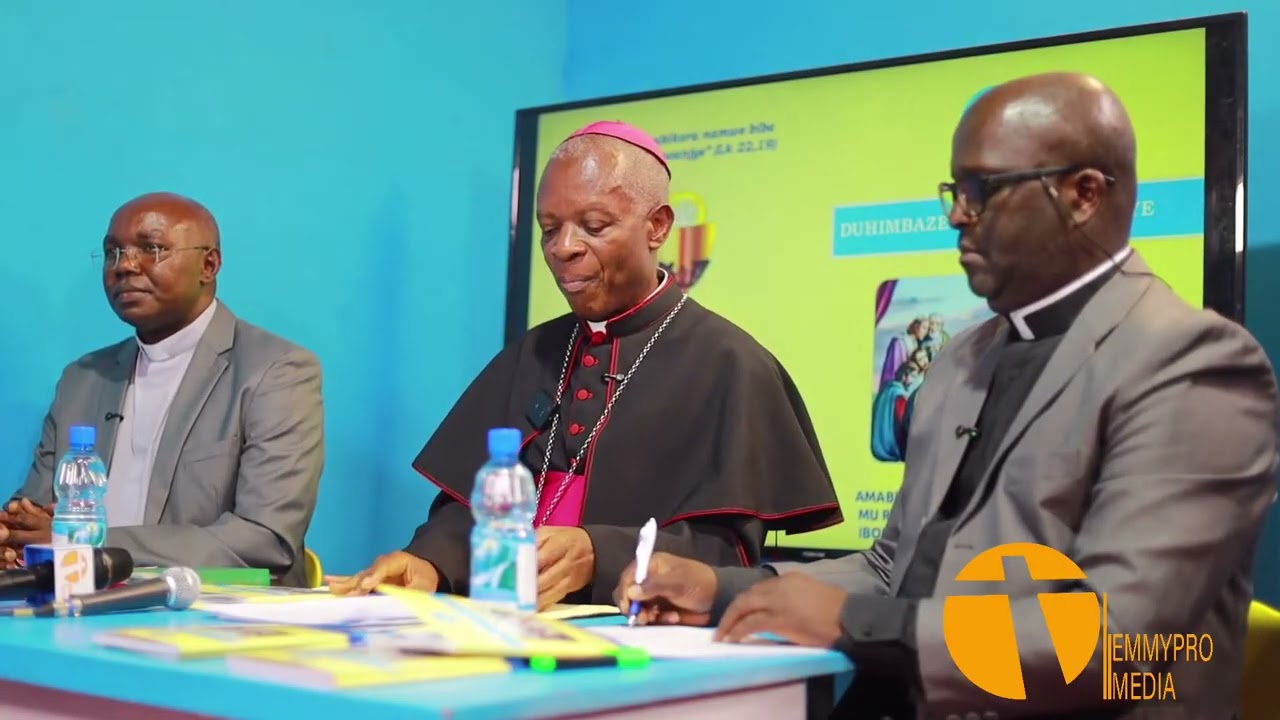 MISA SI IGIHE CYO GUKUSANYA INKUNGA : Mgr VINCENT HAROLIMANA