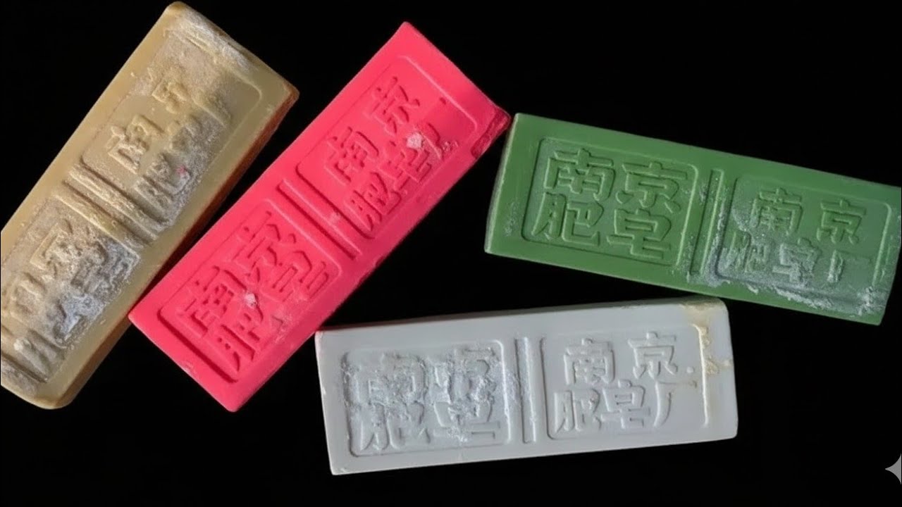 ASMR Soap Cutting Dry Soap Cutting ASMR Satisfying Sound ASMR No Talking Crispy Lovely Vintage Soap