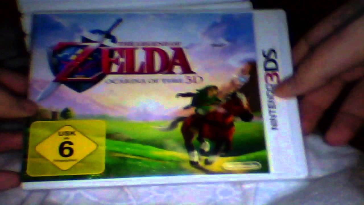 Meine DS & 3DS Sammlung - (Stand Dezember 2014)