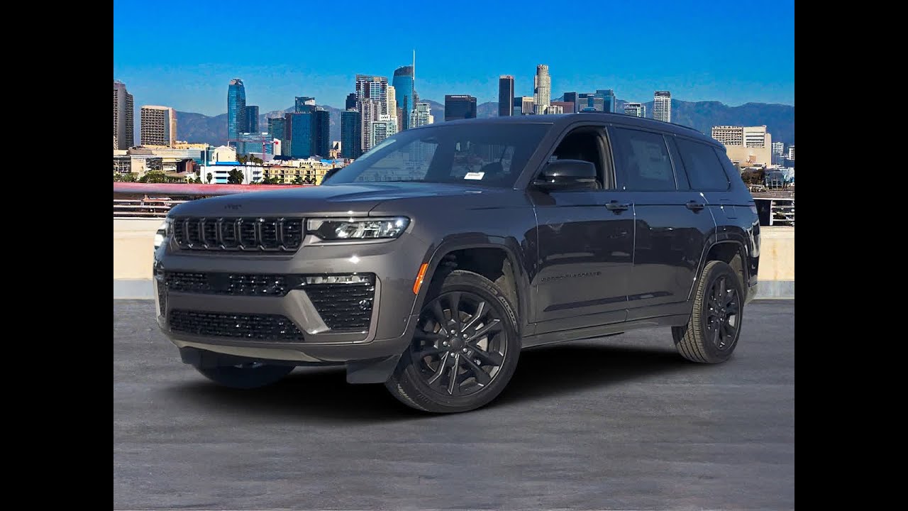 2026 Jeep Grand Cherokee L Limited Los Angeles, Anaheim, Pasadena, Orange County, Beverly Hills...