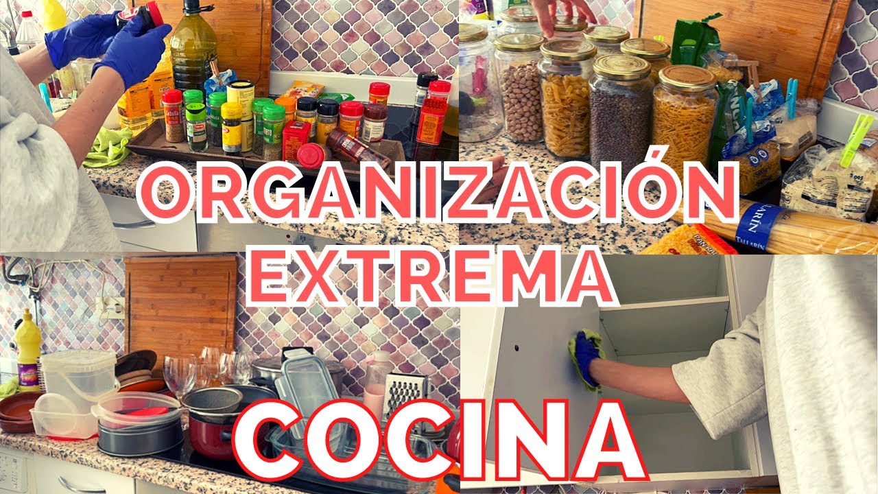 ❌LIMPIEZA Y ORGANIZACIÓN EXTREMA de la COCINA para el NUEVO AÑO 2023❌