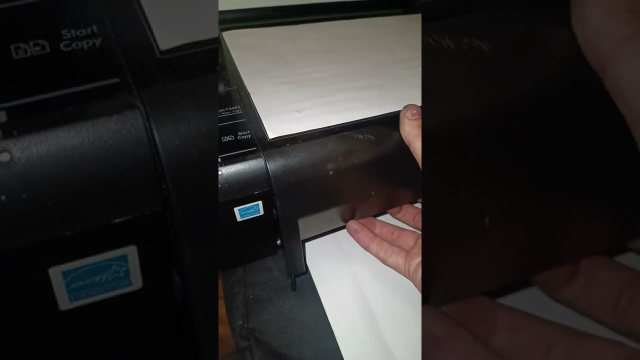 HP Deskjet F2483 не работает схема с отменой ошибки. Решение.