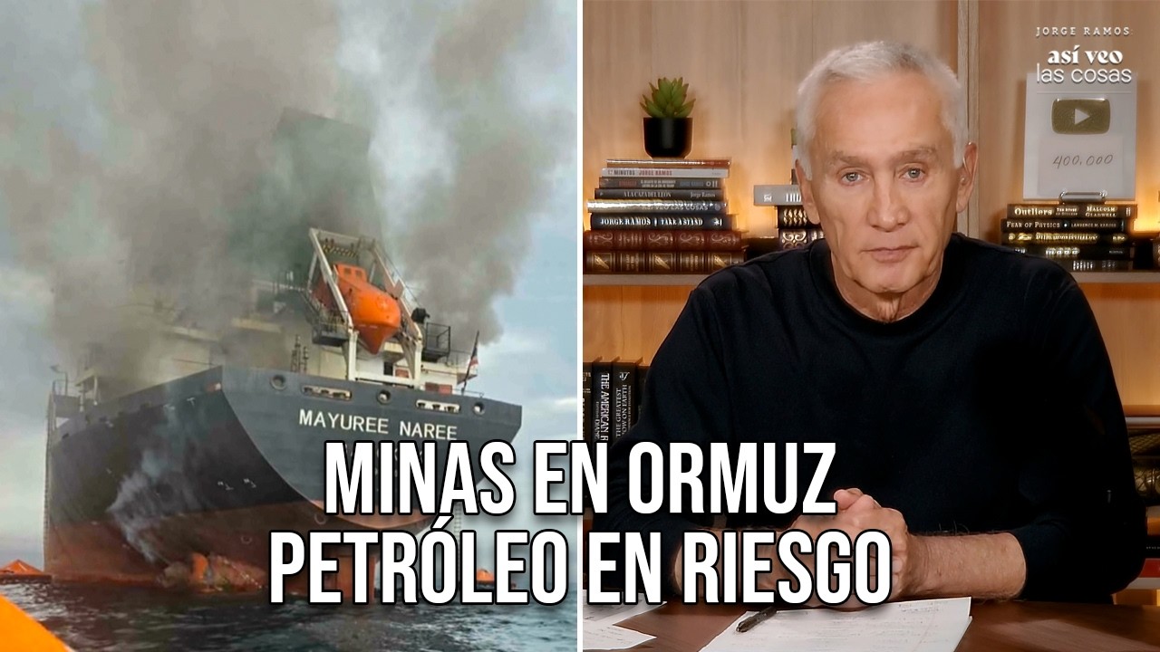 Guerra con Irán se intensifica: minas en el estrecho de Ormuz, funcionarios bajo amenaza