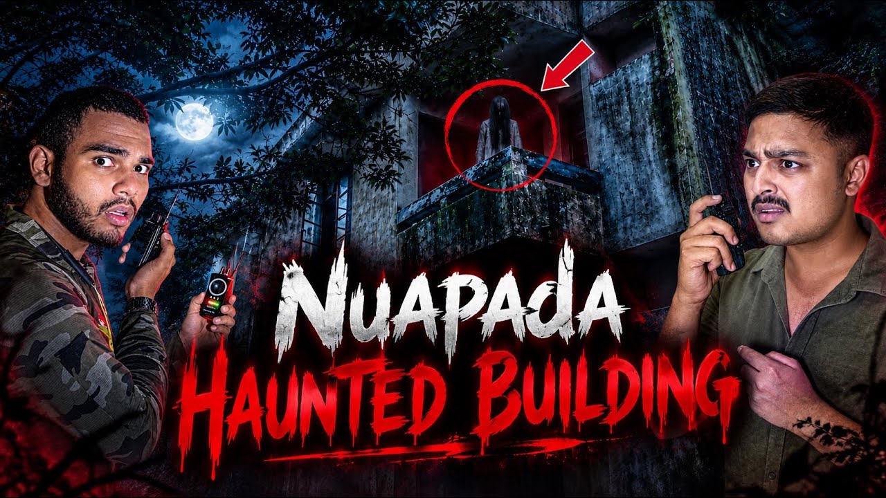 Odisha NUAPADA ka sab se bhootiya Building 😨