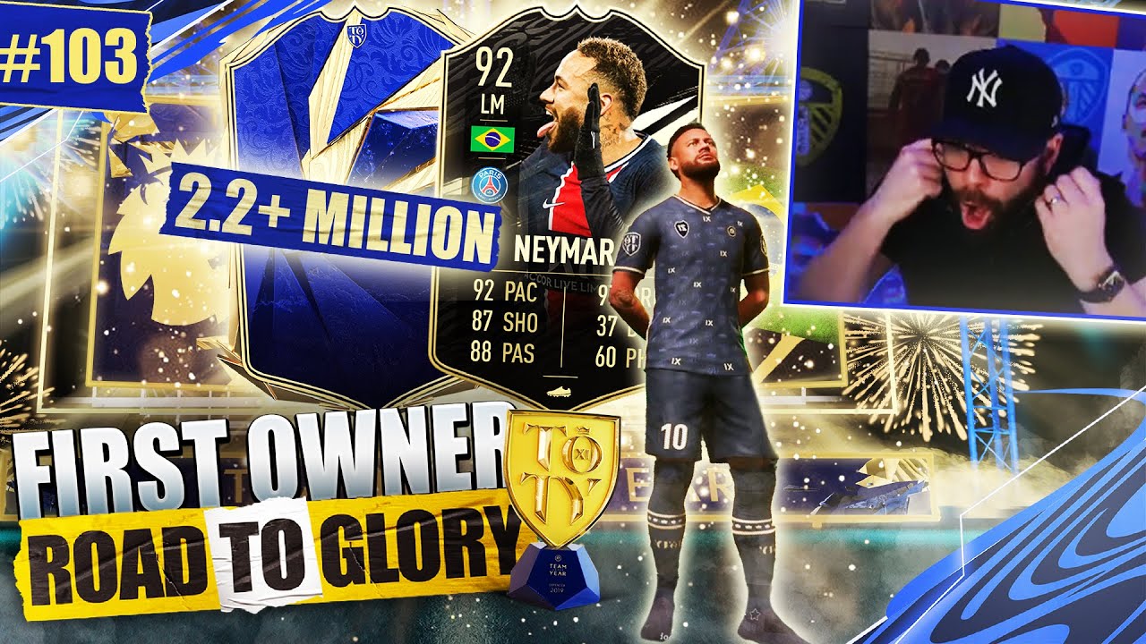 I PACK INFORM NEYMAR and a HUGE PREM TOTY!!!!! - FIRST OWNER RTG 