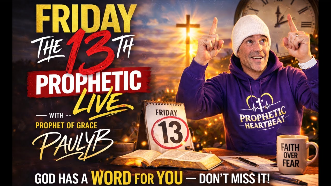 Receive a prophecy !! Prophetic Heartbeat is live!