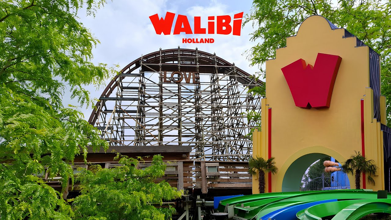 IL PARADISO DELLE MONTAGNE RUSSE: WALIBI HOLLAND | TOUR 2025