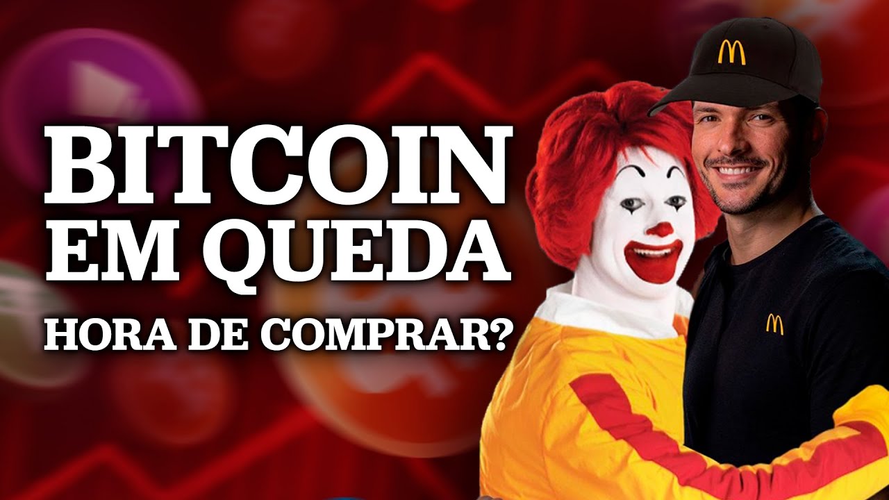 &Eacute; HORA DE COMPRAR BITCOIN? | O que EU tenho feito nessa nova queda