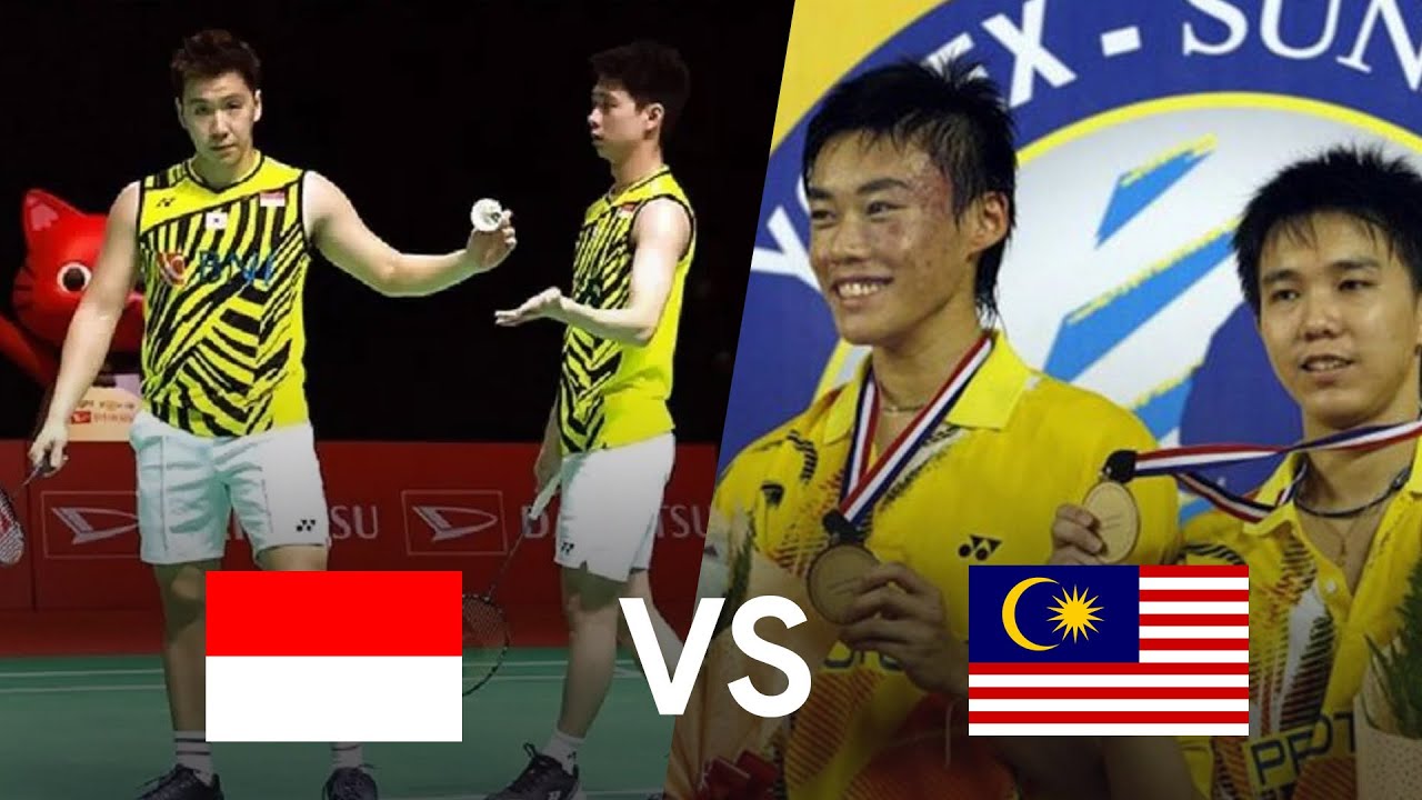 Marcus Gideon / Kevin Sukamuljo (INA) vs Mak Hee Chun / Teo Kok Siang (MAS) | Badminton