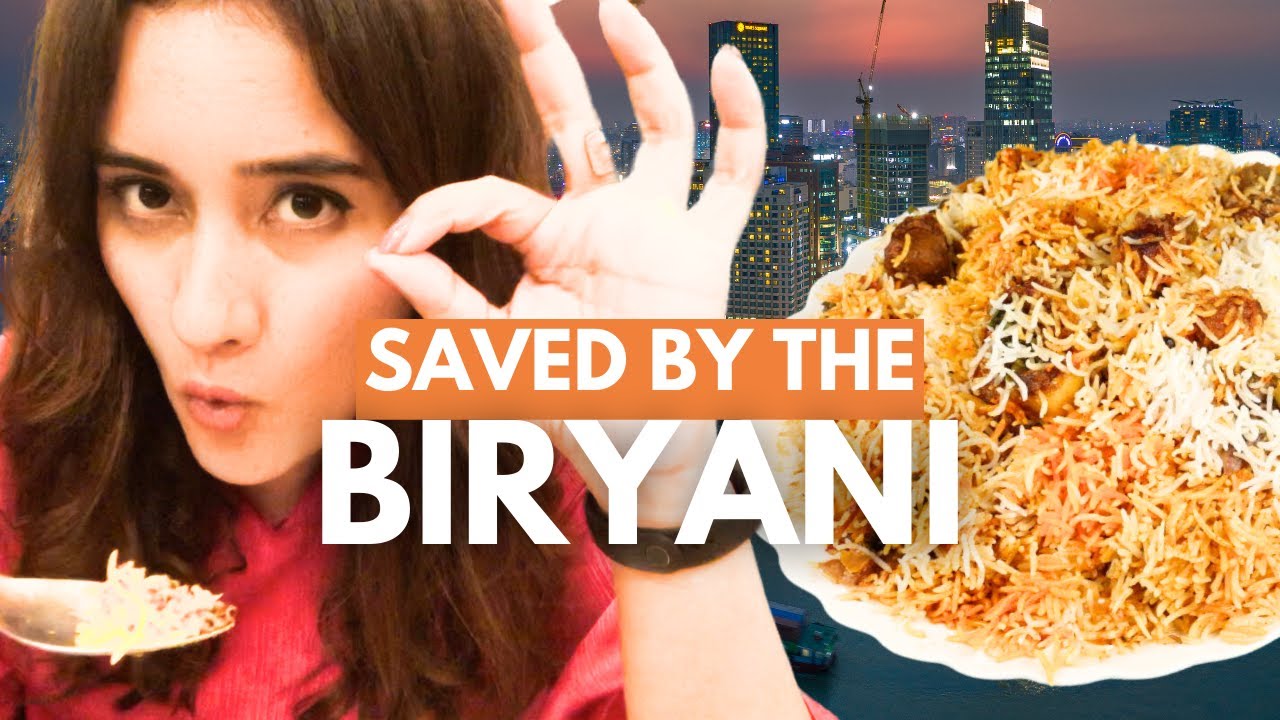 i was craving Biryani in Ho Chi Minh City | Vietnam Vlog 13
