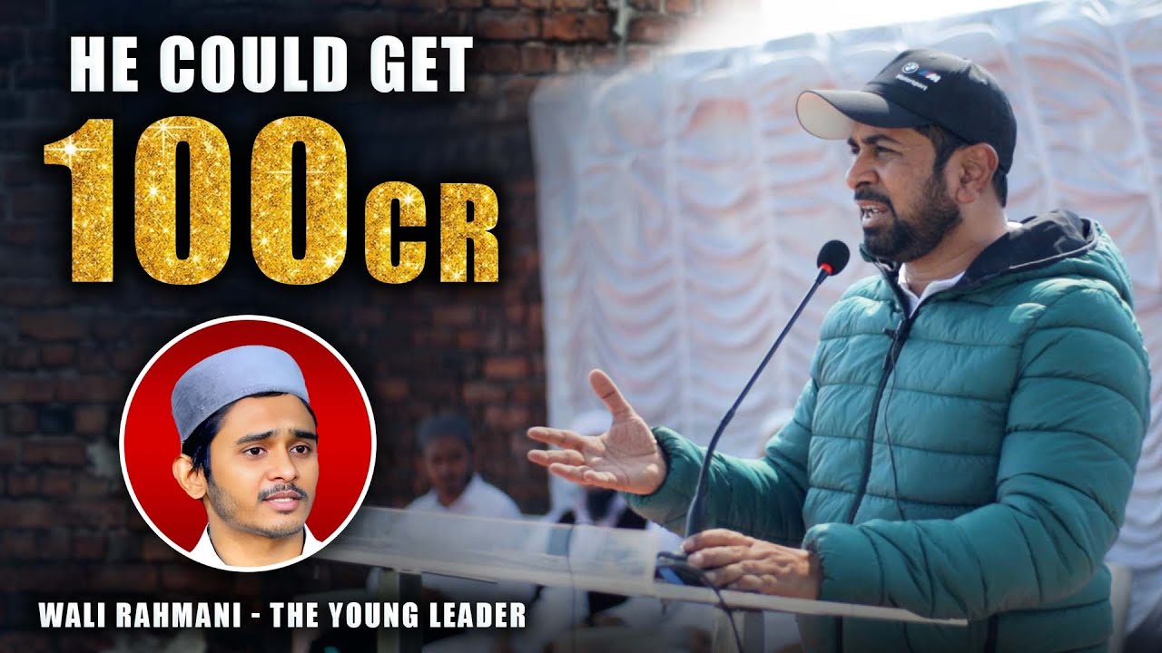 Wali Rahmani The Young Leader - Father Of Many Orphan Children | Munawar Zama Visits Umeed Academy