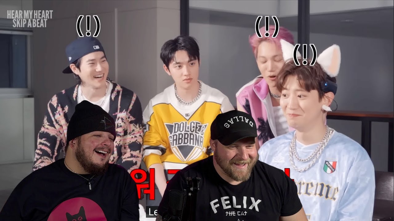 EXO - Hear My Heart Skip A Beat | 야 로맨틱한 말을 하라고‼️ REACTION