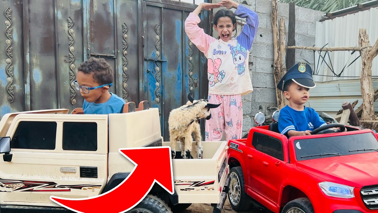 حمودي و علولي اخذوا الماعز في شاص فطومه😰🚨‼️ #شاص 