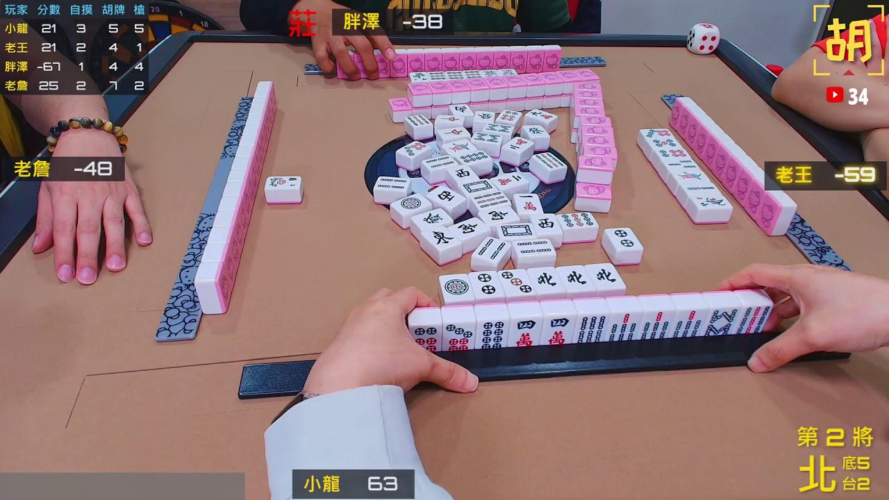 【胡牌人生】麻將:年終獎金自己拚-小龍,胖澤,老王,詹媽 20260206(直播)