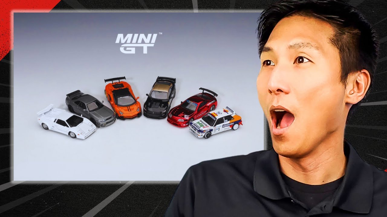 New MINI GT Pre-Orders for September 8, 2025!