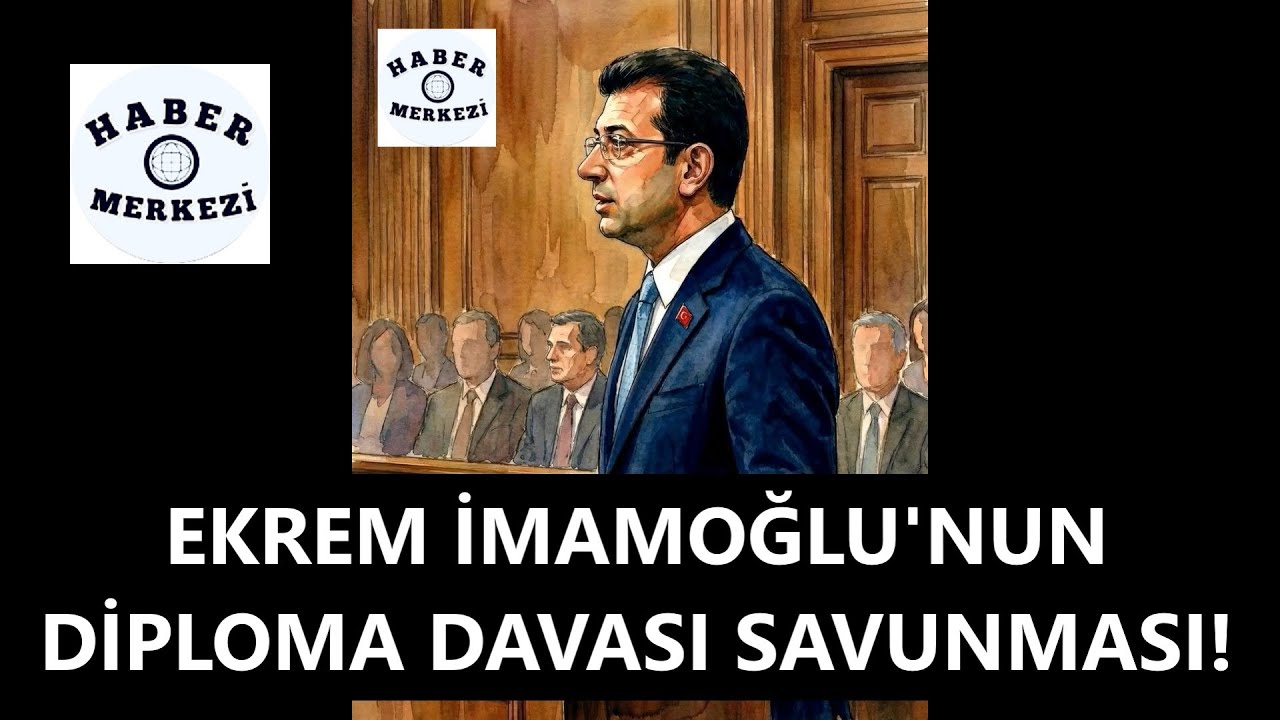 Ekrem İmamoğlu, diploma iptali davasının duruşması sırasında mahkeme heyetine tüm süreci anlattı!