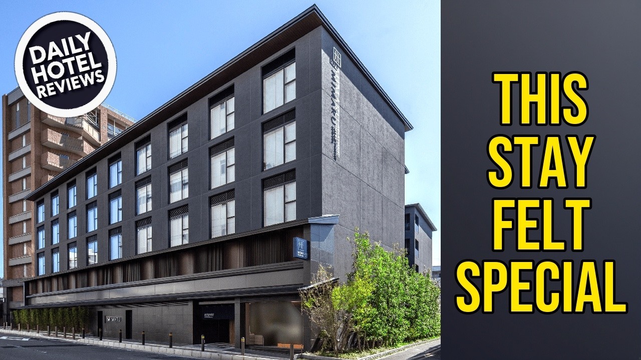 MIMARU Kyoto Kawaramachi Gojo - This Stay Felt Special | Kyoto, Japan🏩
