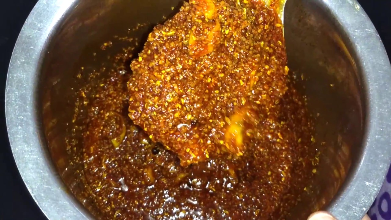 Traditional Gol Keri Achar | Gujarati Sweet Mango Pickle