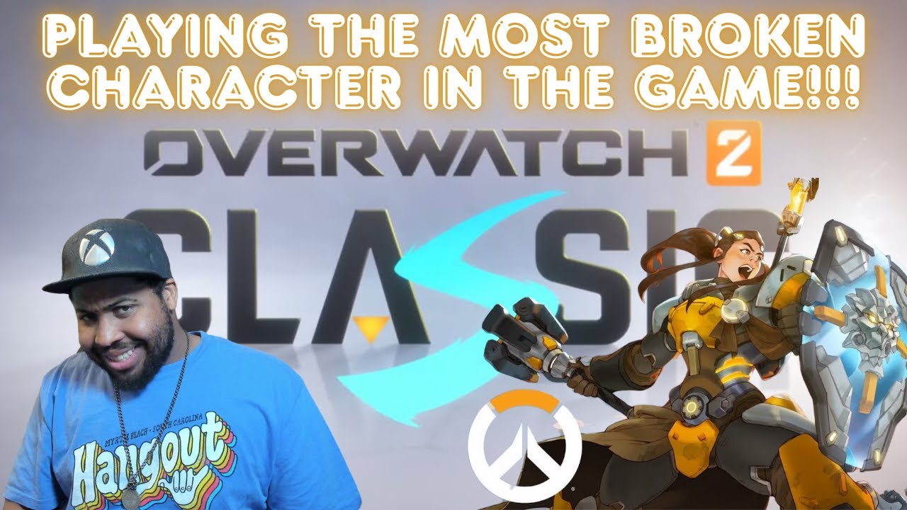 Unleashing Overwatch's Most Broken Hero! Tyler9197 Dominates Classic Goats Edition
