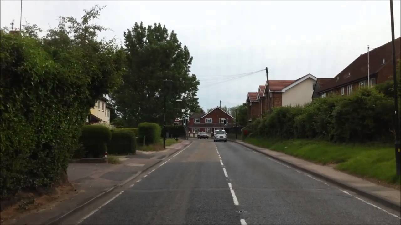 London streets (376.) - Edmonton (N18) - A406 - M11 - Chipping Ongar (CM5)