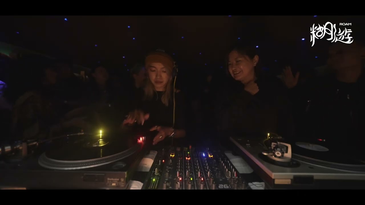 CicE - Vinyl Set @Roam Shanghai 25/10/30