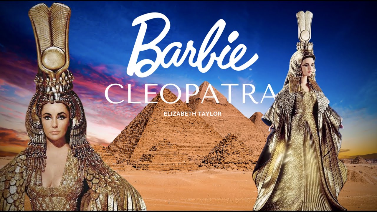 Barbie Elizabeth Taylor como Cleópatra- Unboxing, analise e review (PT) - Collector/Signature