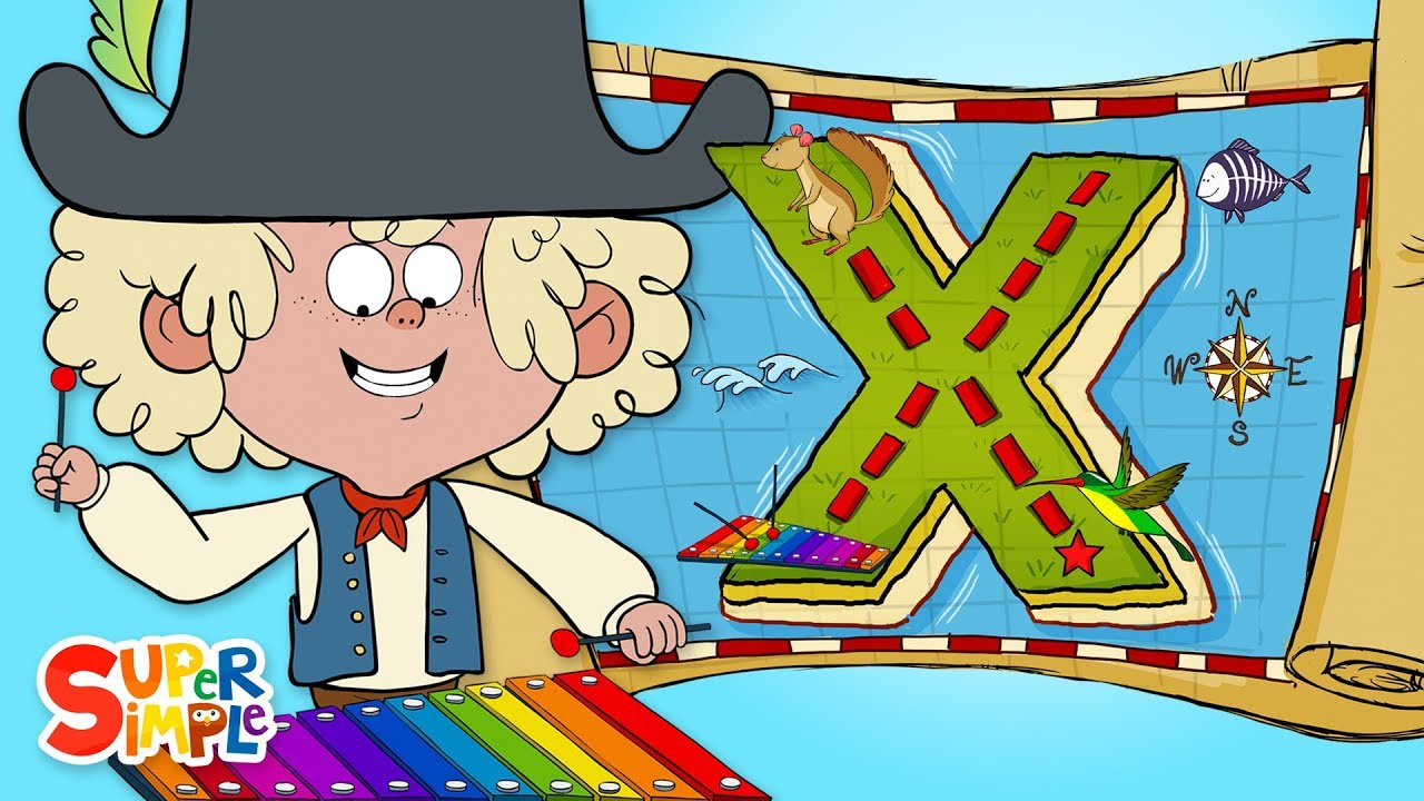 Captain Seasalt and the ABC Pirates have an Exciting Expedition on 