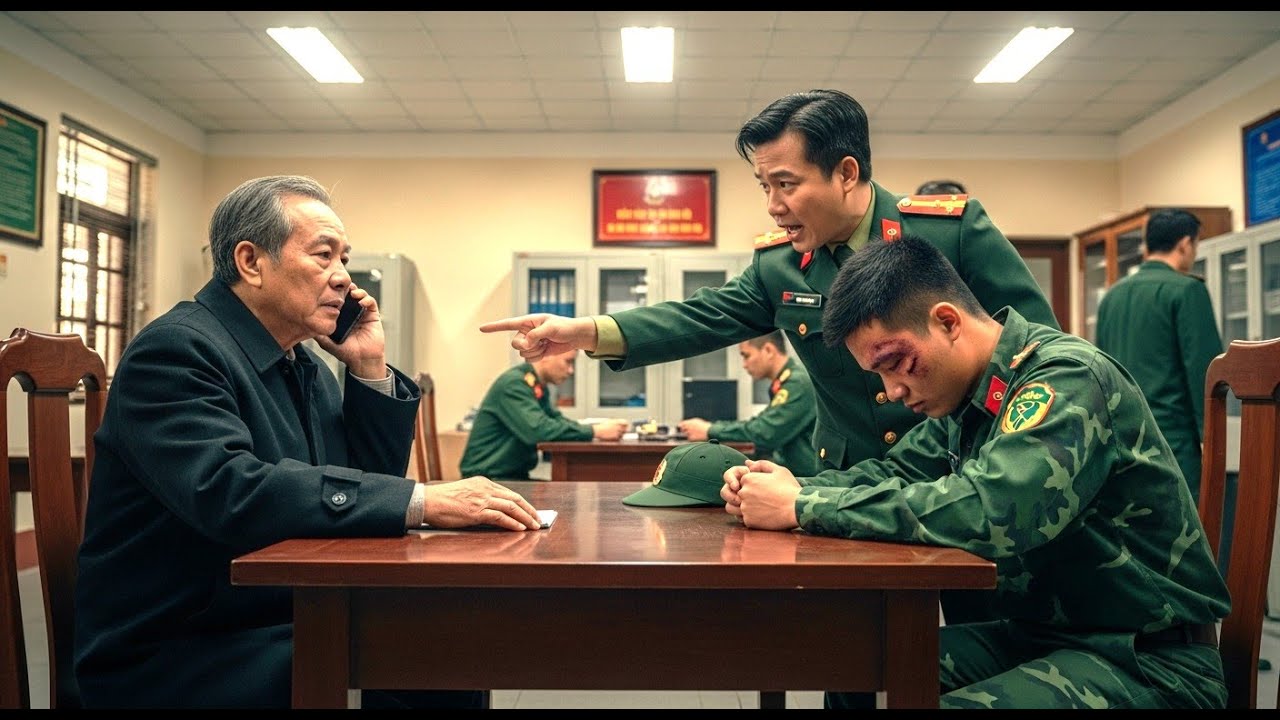 Cả Doanh Trại Đứng Hình Khi Biết Thân Phận Thật Của Người Lính Trẻ