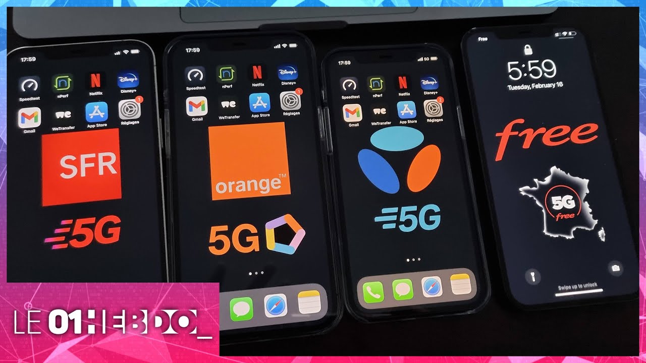 01Hebdo #301 : le grand test de la 5G &agrave; Nice