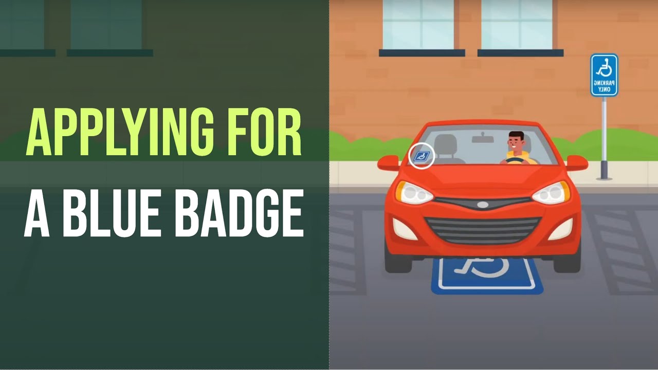 Applying for the Blue Badge Scheme in Surrey