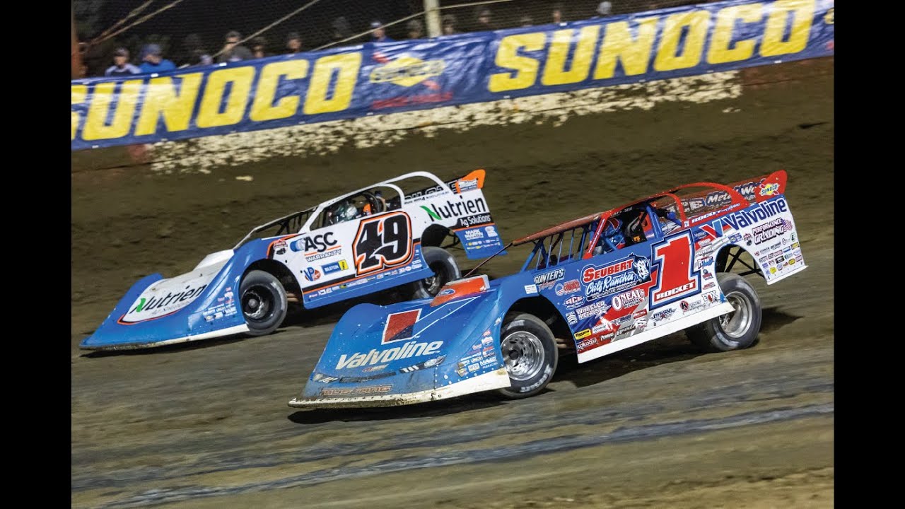 Lucas Oil Late Model Dirt Series | Feature - #Winternationals - Friday | East Bay Raceway Park