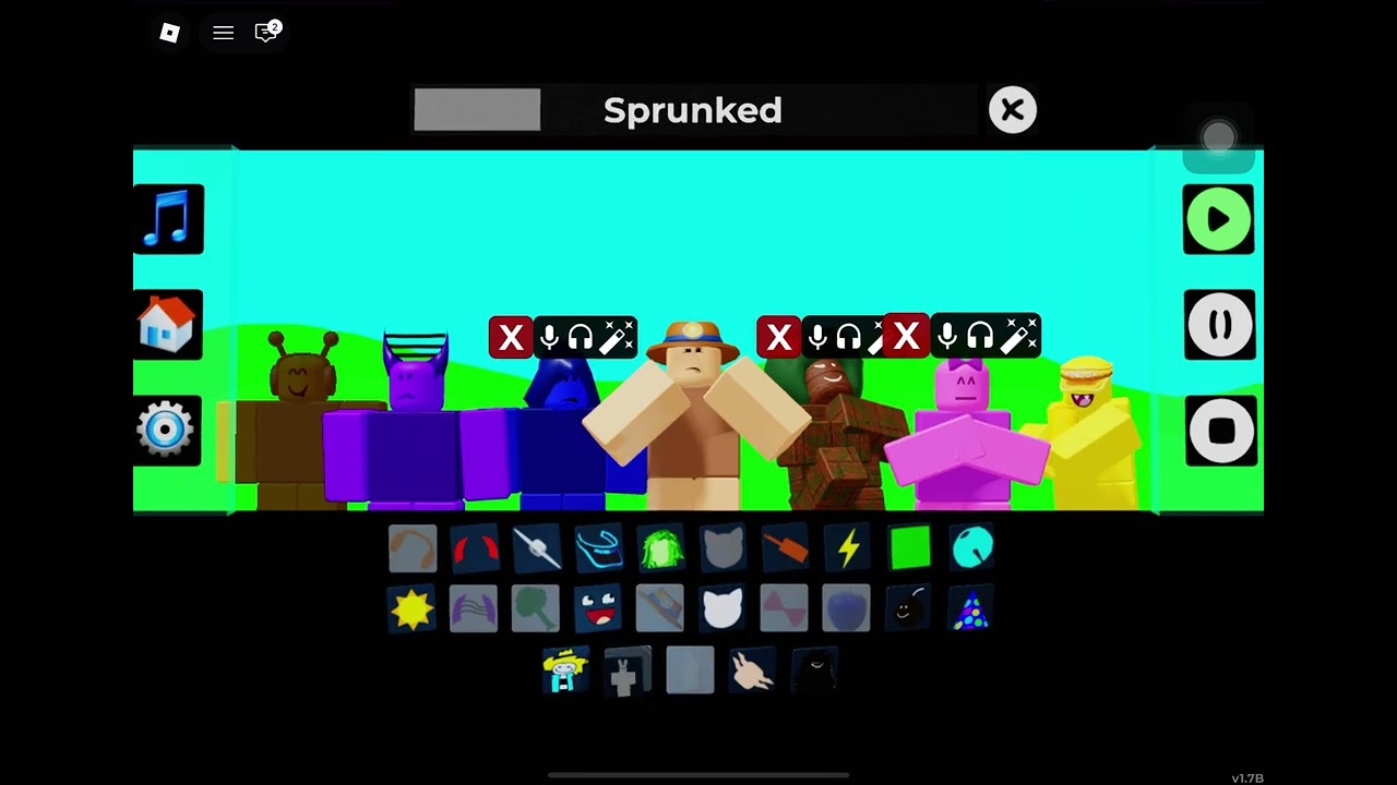 some Roblox gameplay 