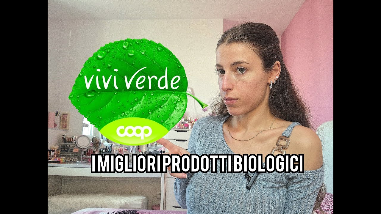 RECENSIONE COSMETICA NATURALE VIVI VERDE COOP
