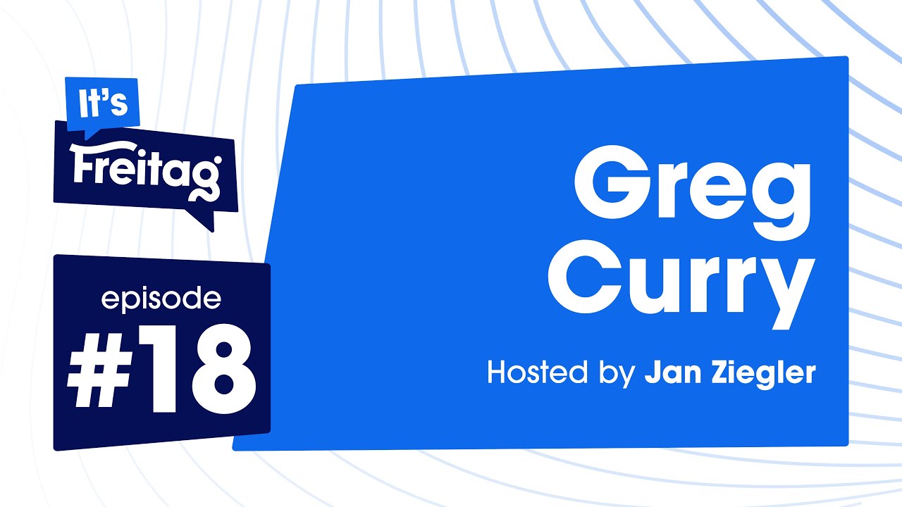 It's Freitag Podcast - Ep 18: Greg Curry, Top 1% Mortgage Lender nationwide. In Keene, of all places