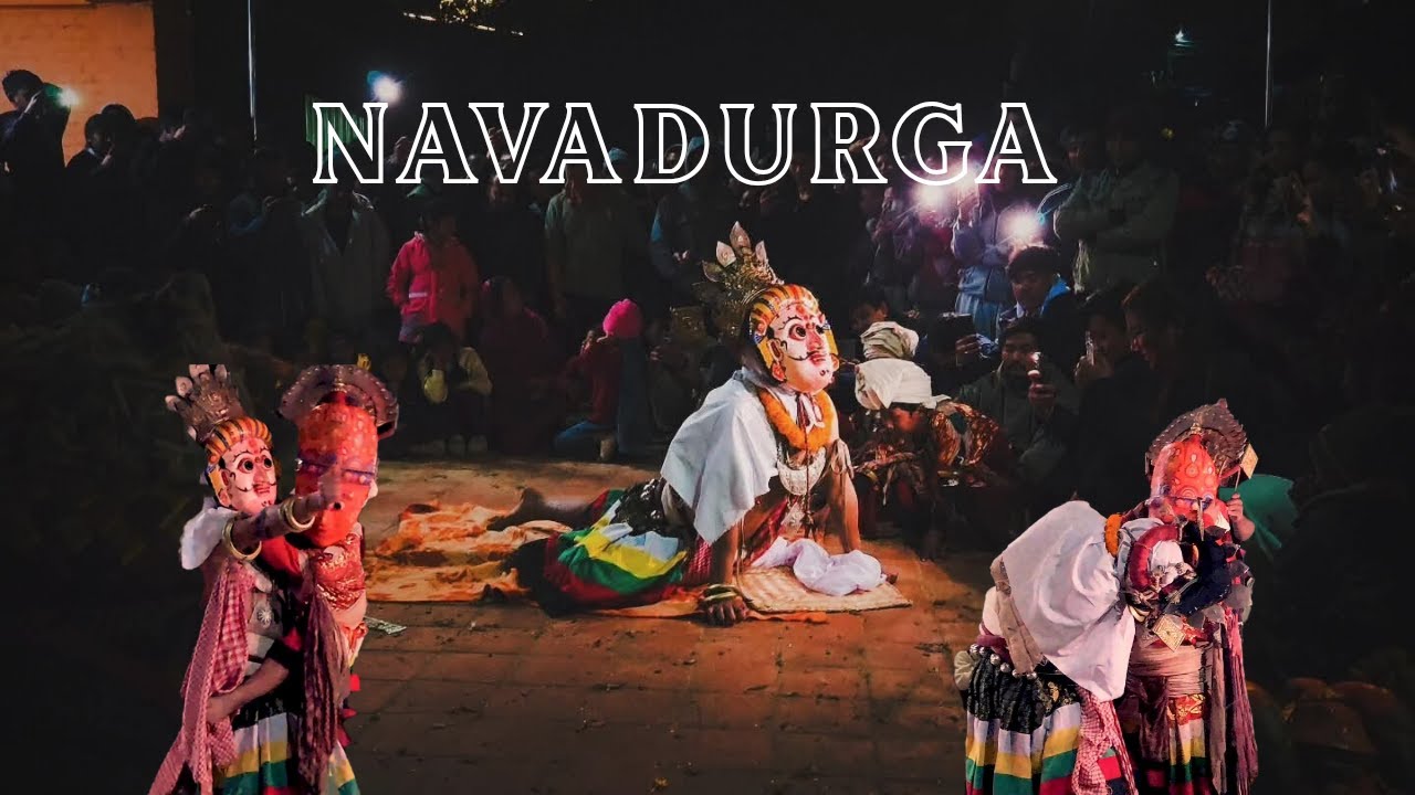 Navadurga Swet Bhairav @Ari_shrestha