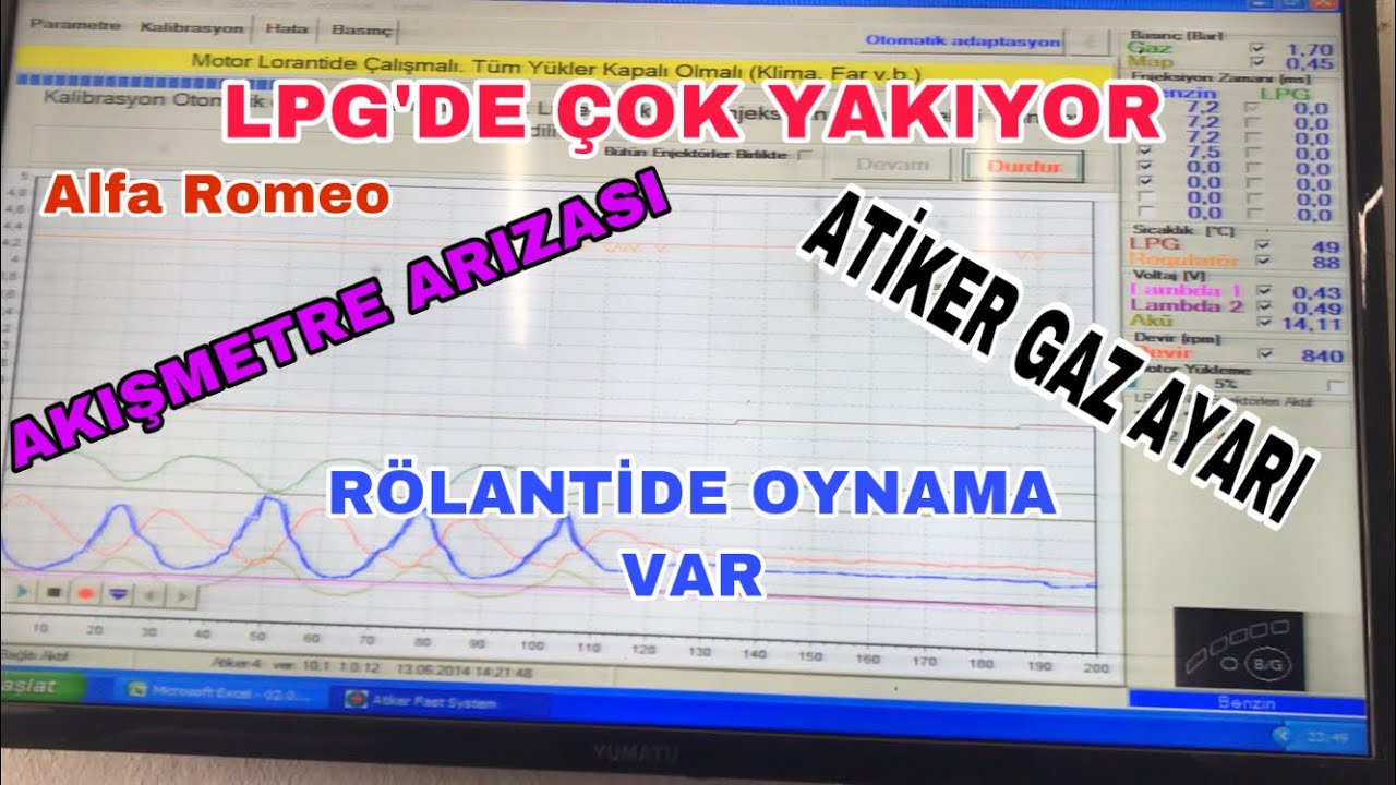 ARACIM ÇOK YAKIYOR - AŞIRI YAKIT SARFİYATI VAR