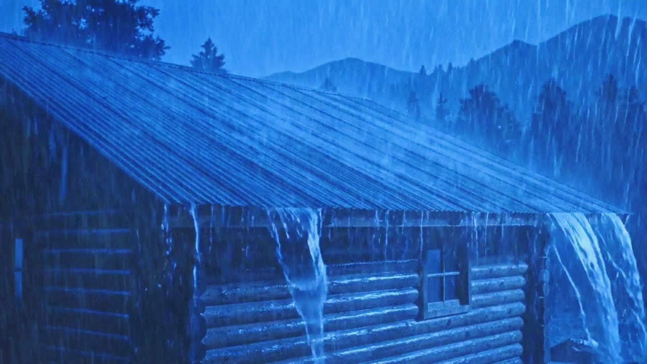 🌧️⏰ 6 Hours Heavy Rain Sounds 🌧️ Deep Sleep Rainstorm Ambience to Fall Asleep Fast Tonight 💤