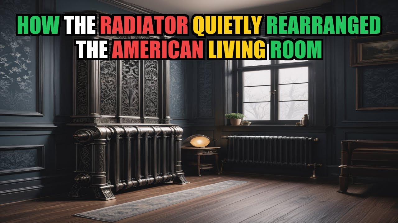 How the Radiator Quietly Rearranged the American Living Room