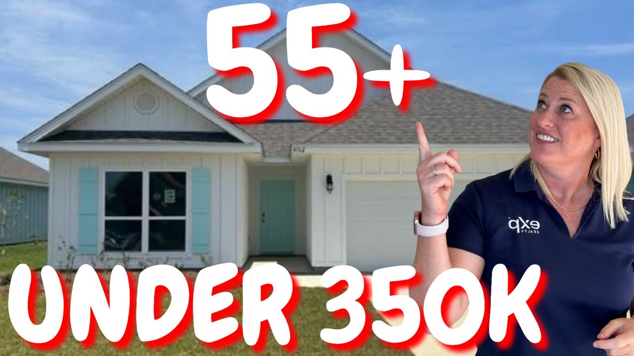 AFFORDABLE homes in Gulf Shores Alabama | 55+ COMMUNITY UNDER 350K
