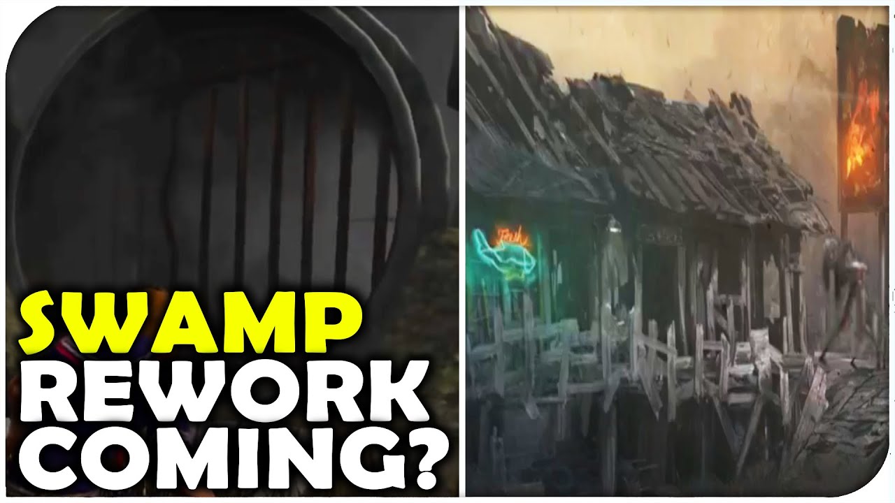 Dead By Daylight NEW Swamp Map Revealed?! - DBD New Upcoming Swamp Changes Bug!
