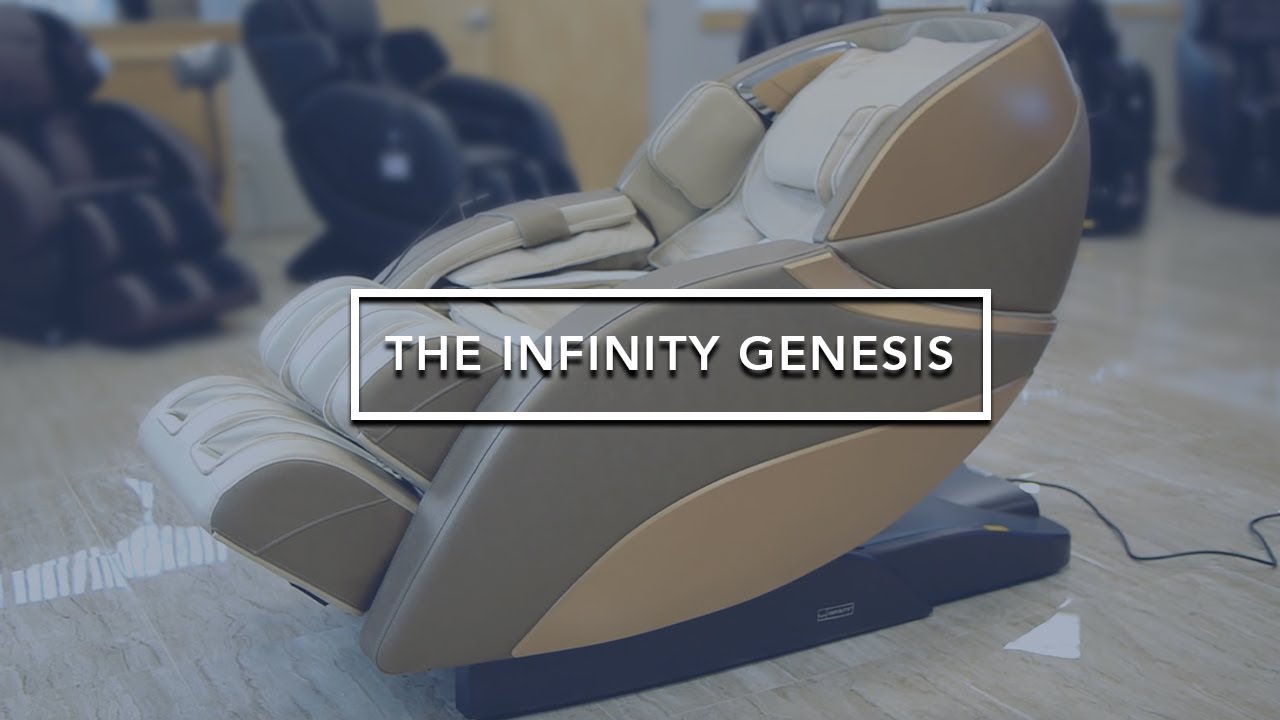 The Infinity Genesis Assembly Tutorial | Infinity Massage Chairs