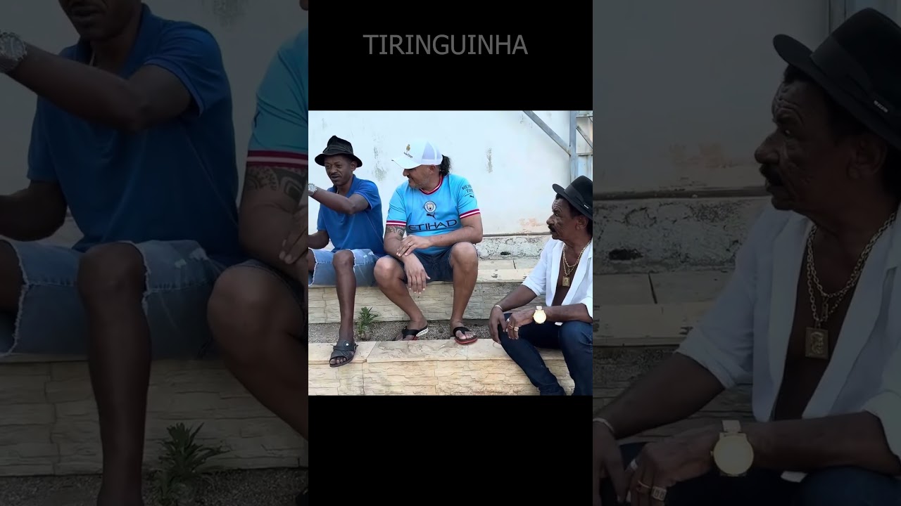 T&Otilde;E CONVENCE TIRINGA A TOMAR UMA CANA #tiringa