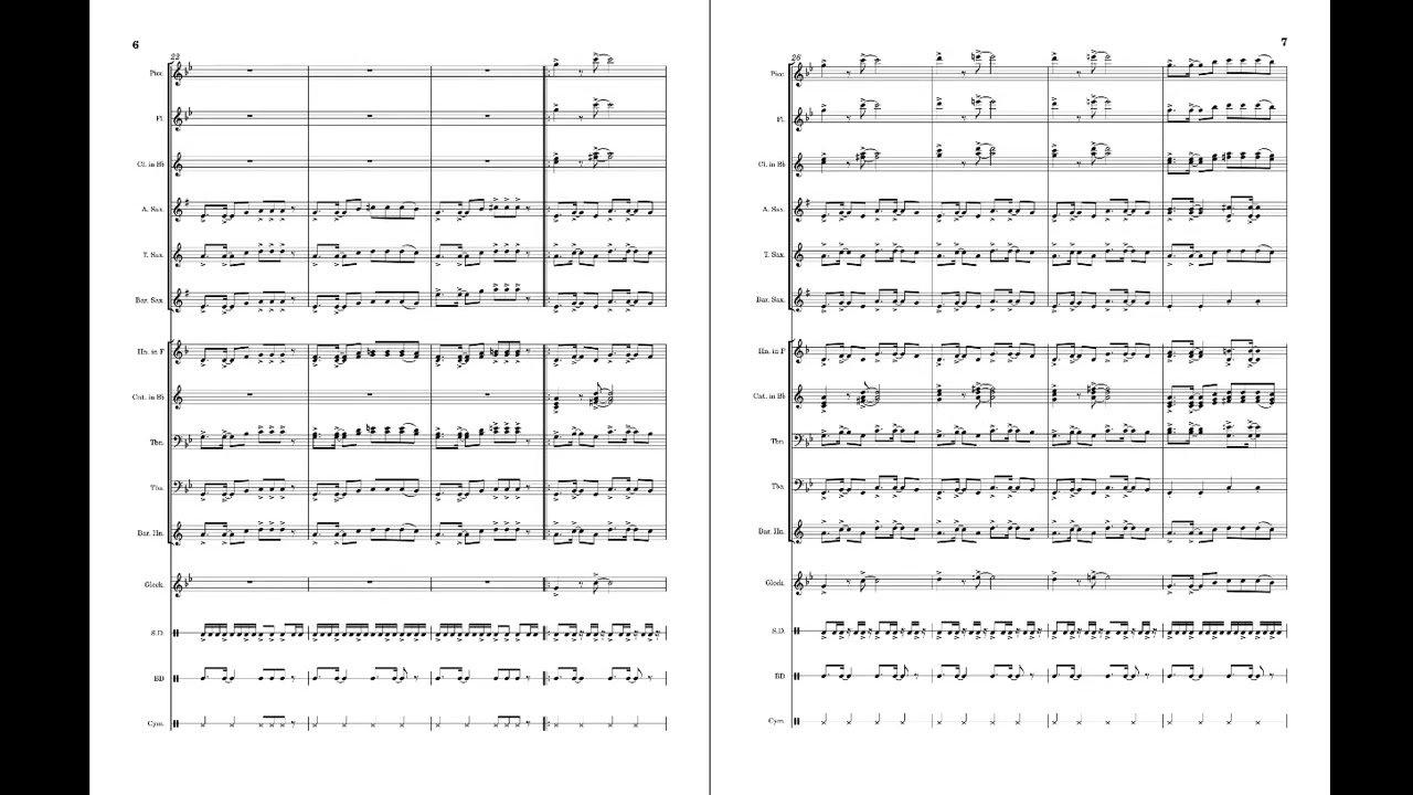 Para Los Rumberos - Tito Puente - Arranged by John F. Edmunds - 1972
