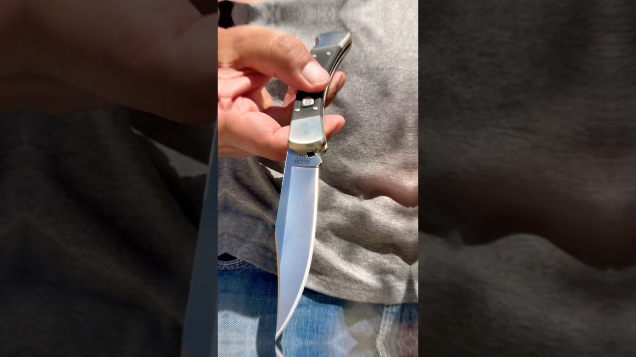 Buck 110 Auto Elite MagnaCut 