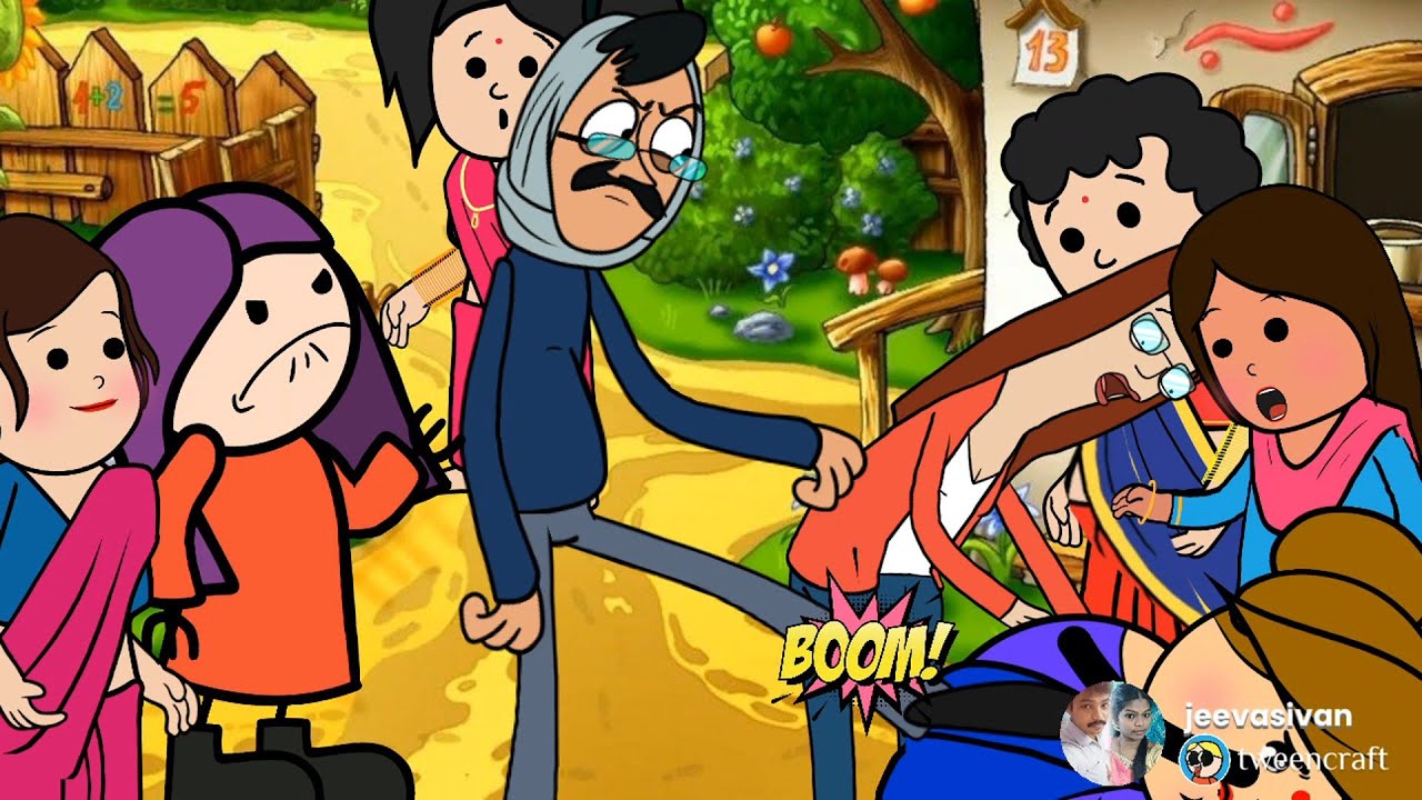 part-1164 தண்டபாணி லக்ஷ்மியின் கழுத்தை பிடித்து வீட்டை விட்டு வெளியே தள்ளி @jeevasivan #villagelife